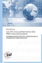 Les Tic Et La Performance Des Pme Manufacturi res