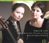 Marie & Sophie Hallynck - Esprit De Suite (CD)