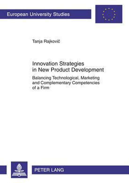 Innovation Strategies in New Product Development - cover