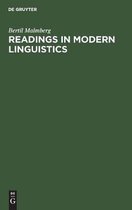 Readings in Modern Linguistics