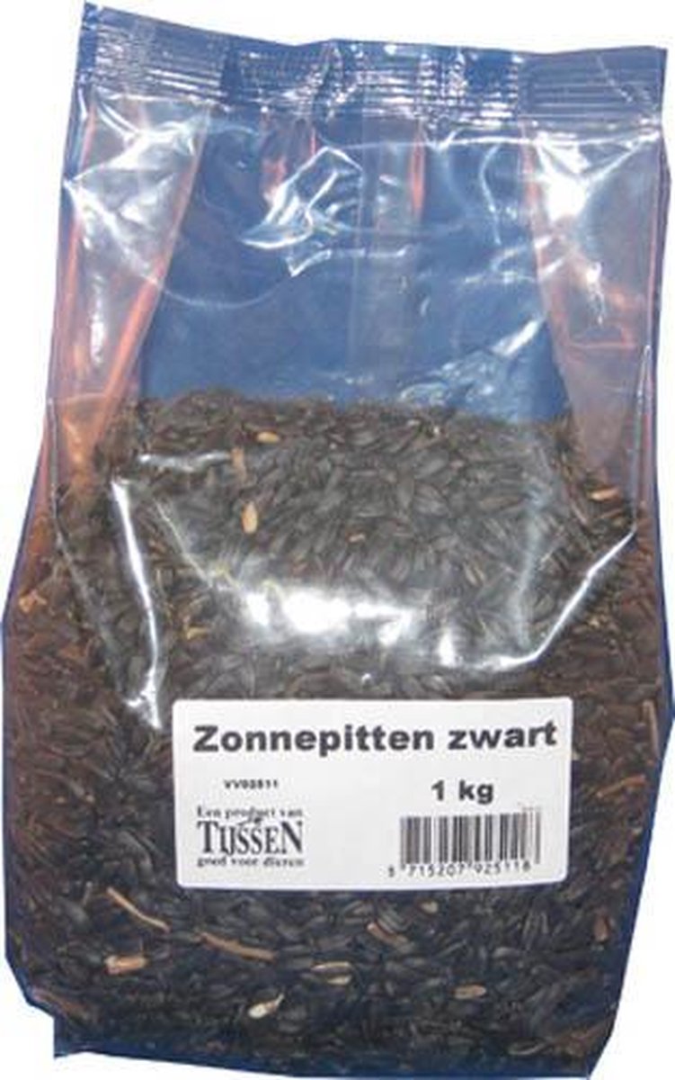 Tijssen Zonnepitten Zwart - 1 kg