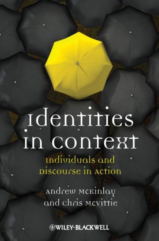 Identities In Context - cover