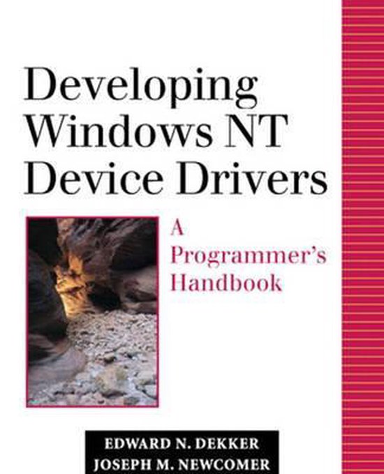 Developing Windows Nt Device Drivers - cover