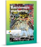 Boek cover Basiskennis marketing van Co Bliekendaal