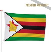 Zimbabwaanse Vlag Zimbabwe 40x60cm