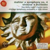 Mahler: Symphony No.4 & Straus
