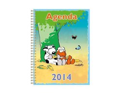 Leendert jan vis Agenda, Paperclip | 8711682299102 | Boeken | bol.com