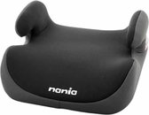 Zitverhoger auto - Nania Topo Comfort - autostoel groep 2+3 - zwart/grijs