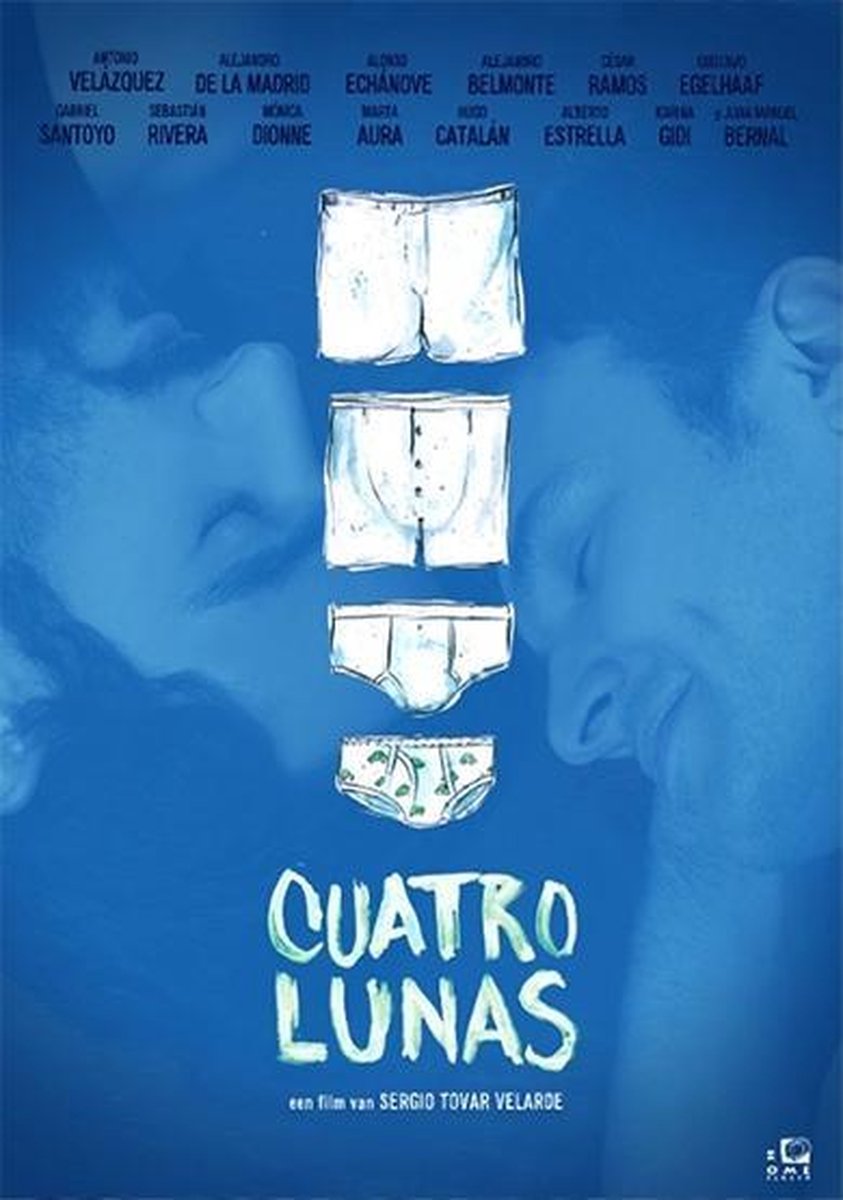 Cuatro Lunas (Dvd), Alonso Echánove Dvds bol foto
