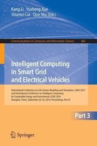 Intelligent Computing in Smart Grid and Electrical Vehicles