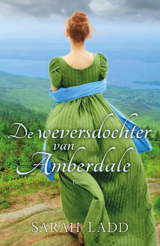 De weversdochter van Amberdale - cover