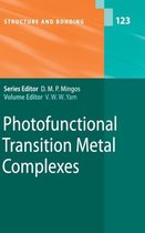 Photofunctional Transition Metal Complexes