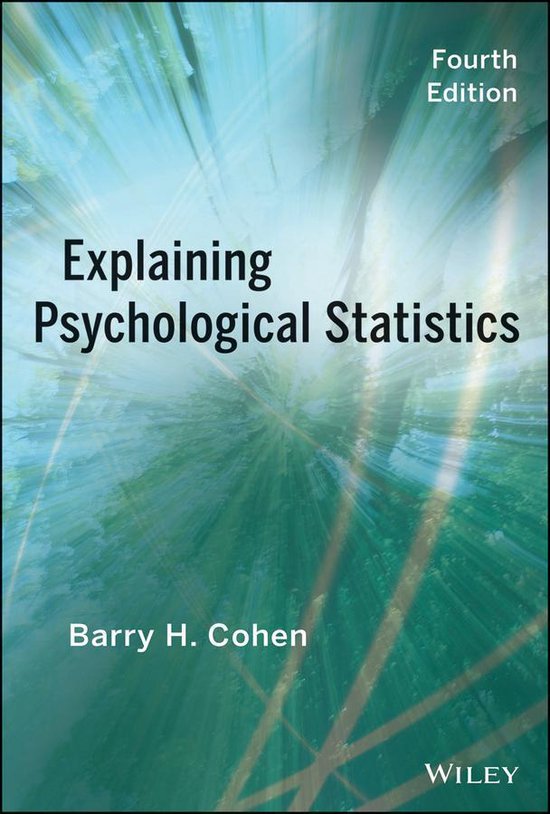 Explaining Psychological Statistics - cover