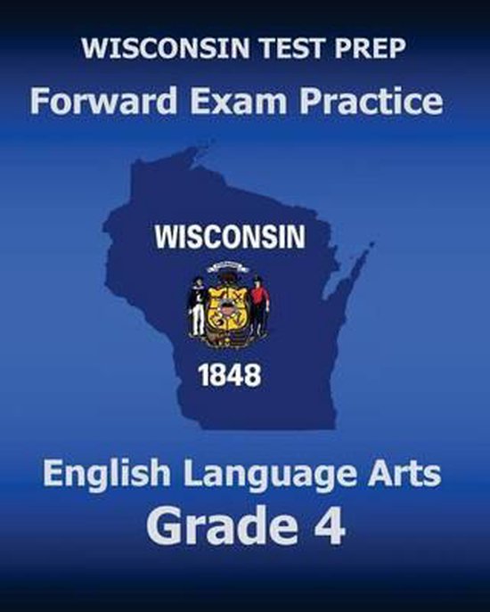 WISCONSIN TEST PREP Forward Exam Practice English Language A ... - cover