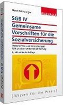 SGB IV - Gemeinsame Vorschriften für die Sozialversicherung