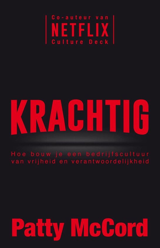 Krachtig - cover