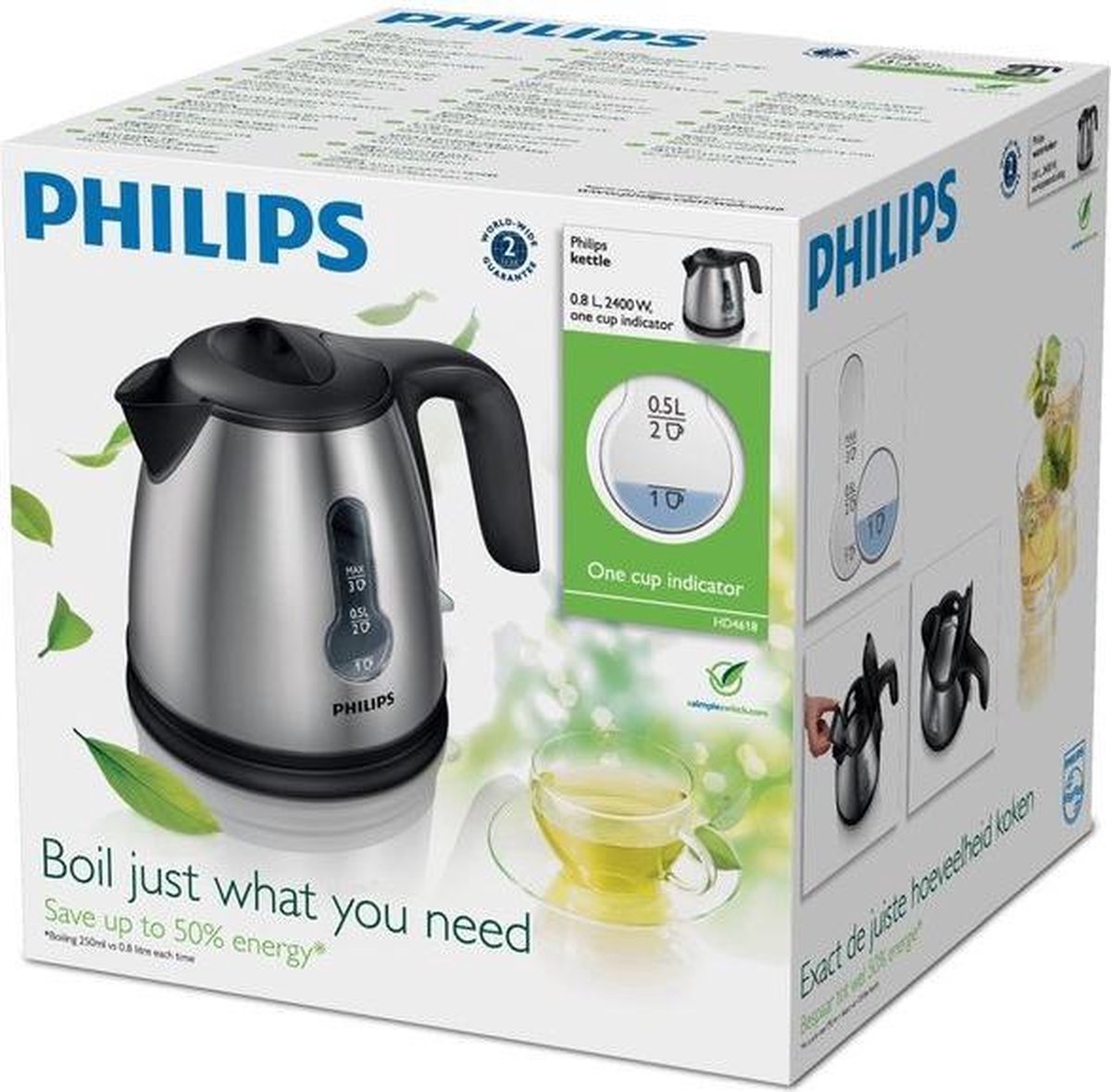Philips Waterkoker HD 4619/20