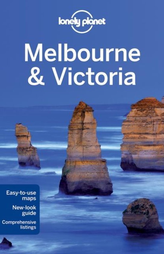 Lonely Planet Melbourne & V...