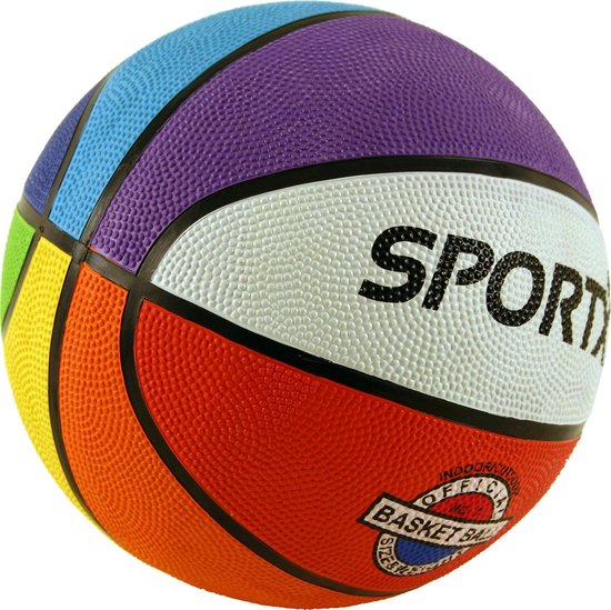 SportX Basketbal - Basketballen - 24cm - PVC