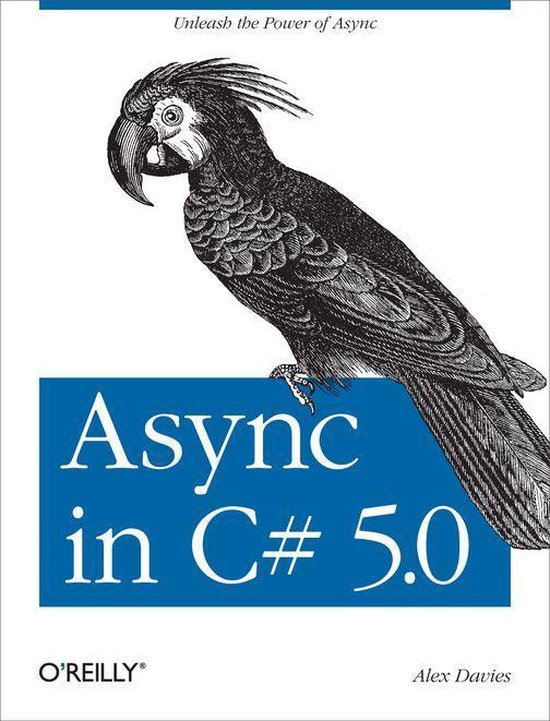 Async in C# 5.0 - cover