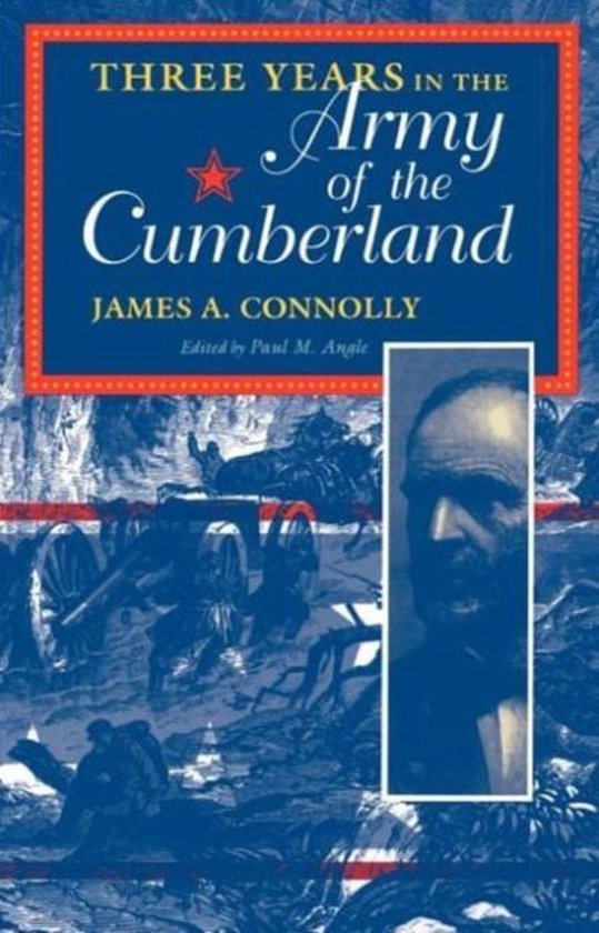 Three Years in the Army of the Cumberland - cover