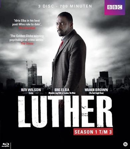 Luther - Seizoen 1 - 3 (Blu-ray)