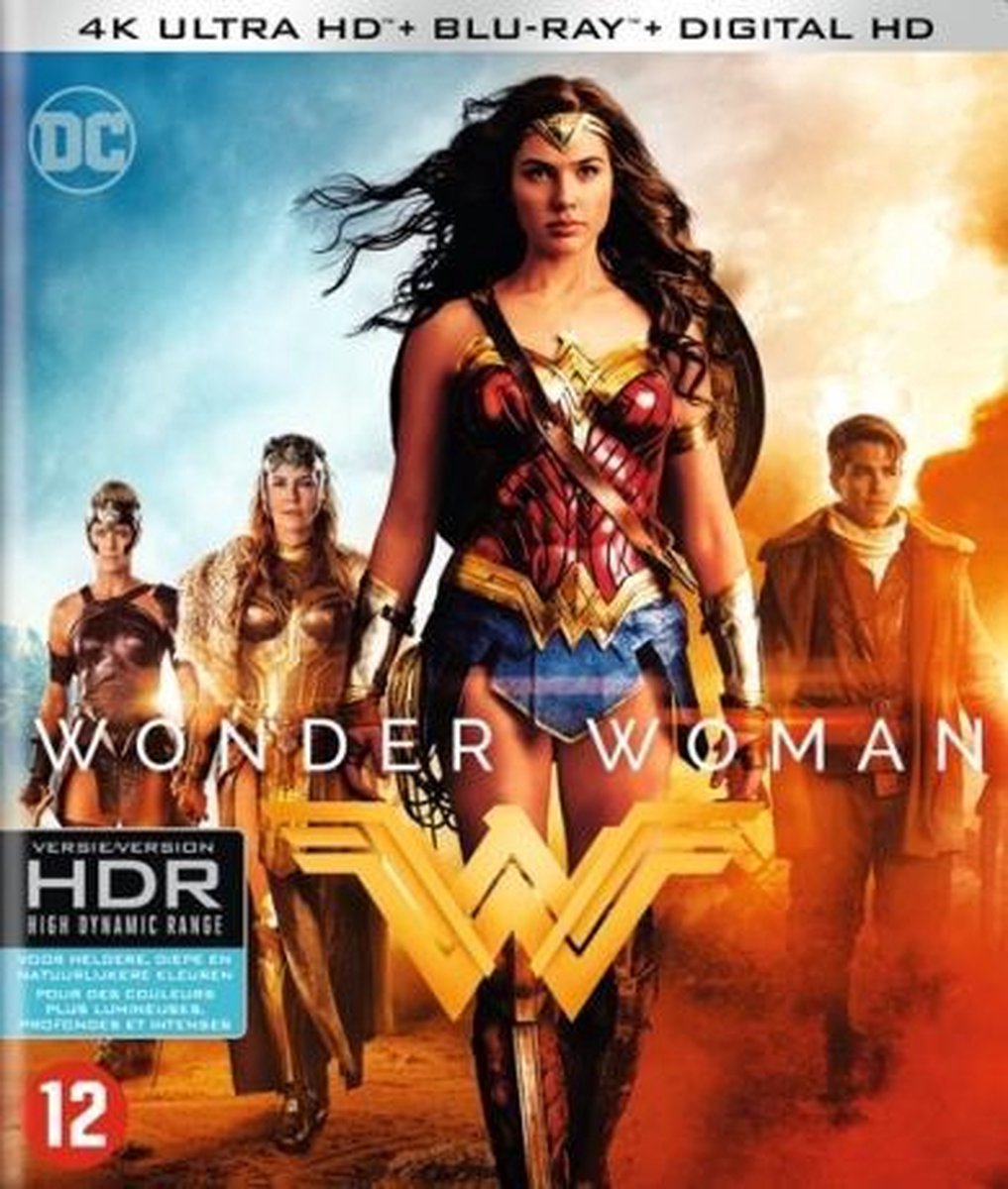 Wonder Woman (4K Ultra HD Blu-ray)-