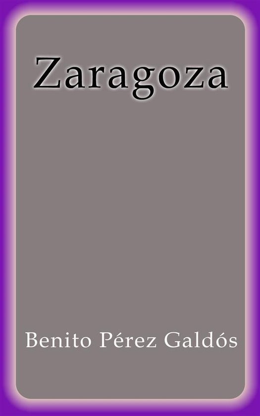 Zaragoza - cover