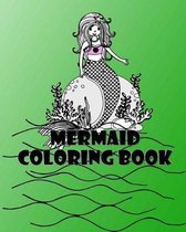 Mermaid Coloring Book