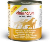 Almo Nature Dog Tuna +Chicken - 12x290 GR