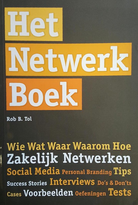 Het netwerkboek