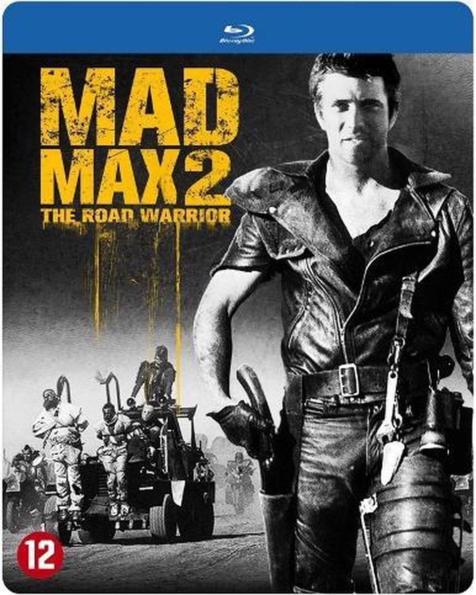 Mad Max 2: The Road Warrior (Blu-ray) (Limited Edition) (Steelbook) - Movie