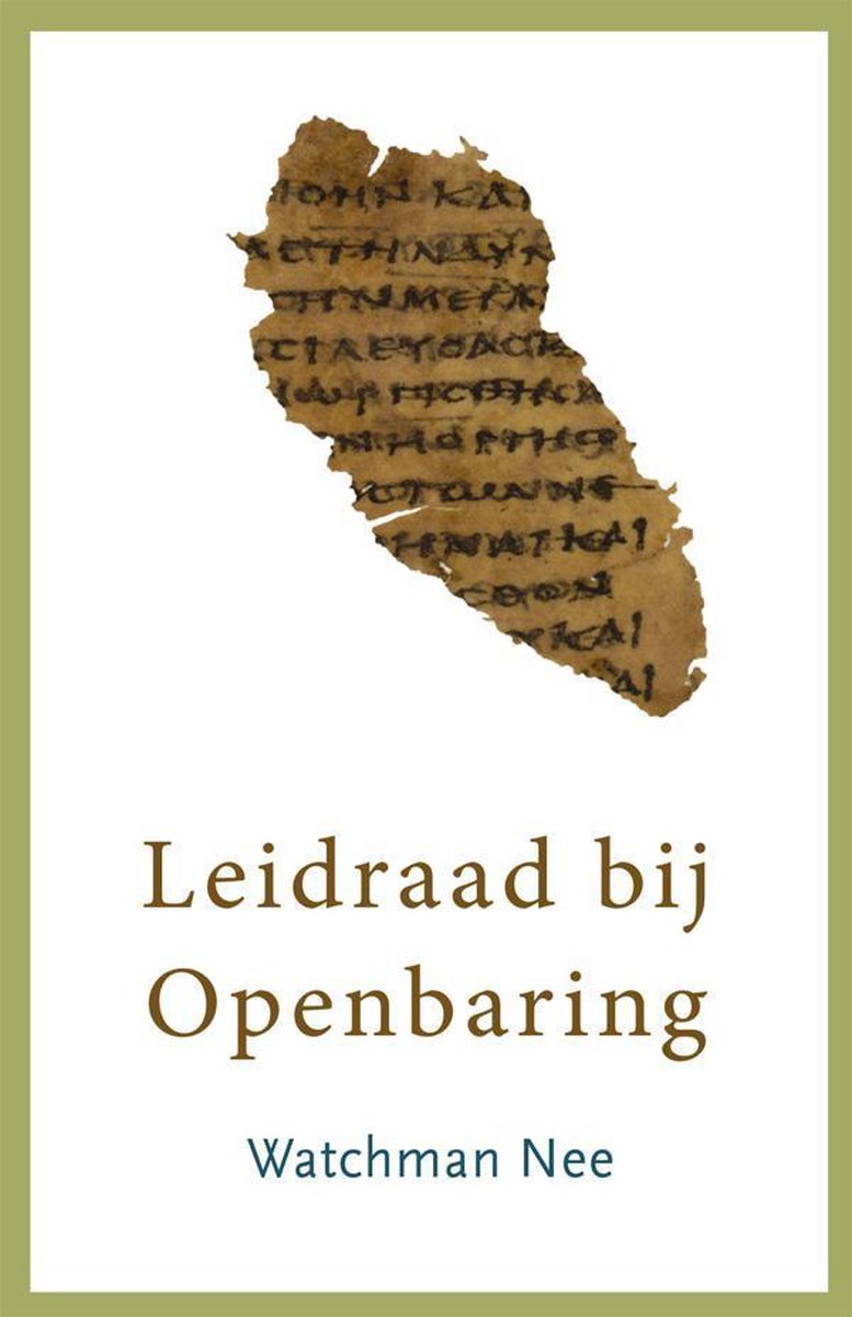 Omslag van Leidraad bij Openbaring