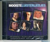 Het Beste van Mooiste luisterliedjes 20 nrs CD - Rob De Nijs, Willeke Alberti, Frans Halsema, Corry Konings, Boudewijn De Groot, Wim Sonneveld