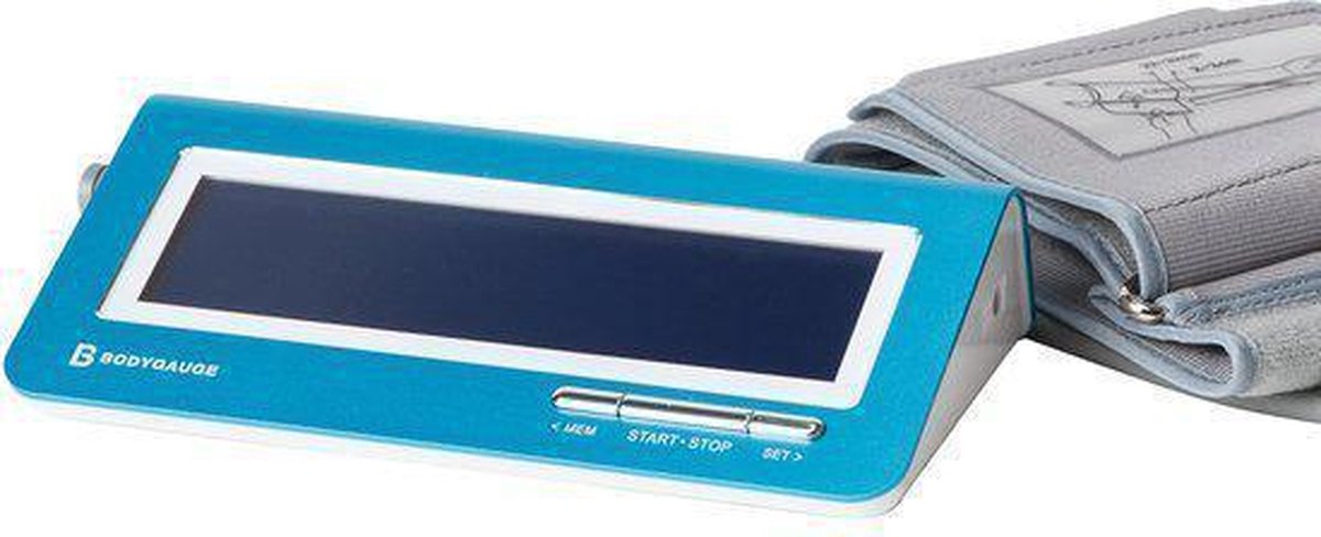 BodyGauge Bluetooth Smart - Bloeddrukmeter - Blauw