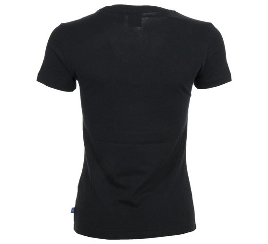 adidas Originals Trefoil T-shirt Dames Sportshirt casual - Maat S - Vrouwen  - zwart/wit | bol.com