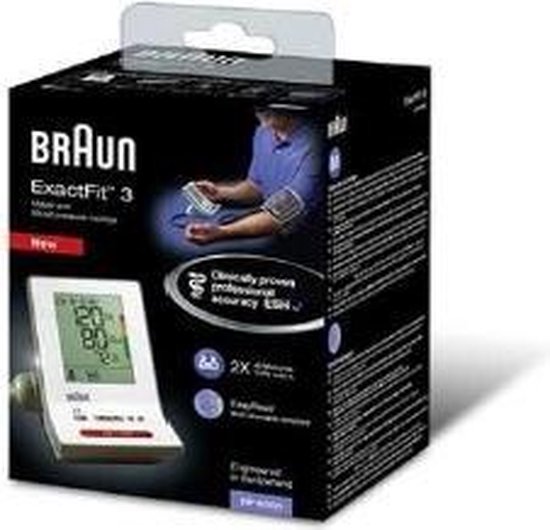 Braun BP6000 - Bovenarm bloeddrukmeter - Braun