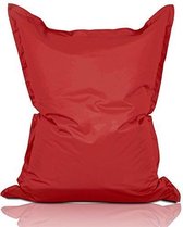 Lumaland - luxe XL zitzak - Indoor / Outdoor - Volume 270L - 160 x 120 cm - Rood