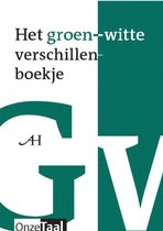 Het Groen-Witte Verschillenboekje