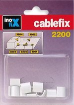 Cablefix 2200 - Wit - verleng stukken