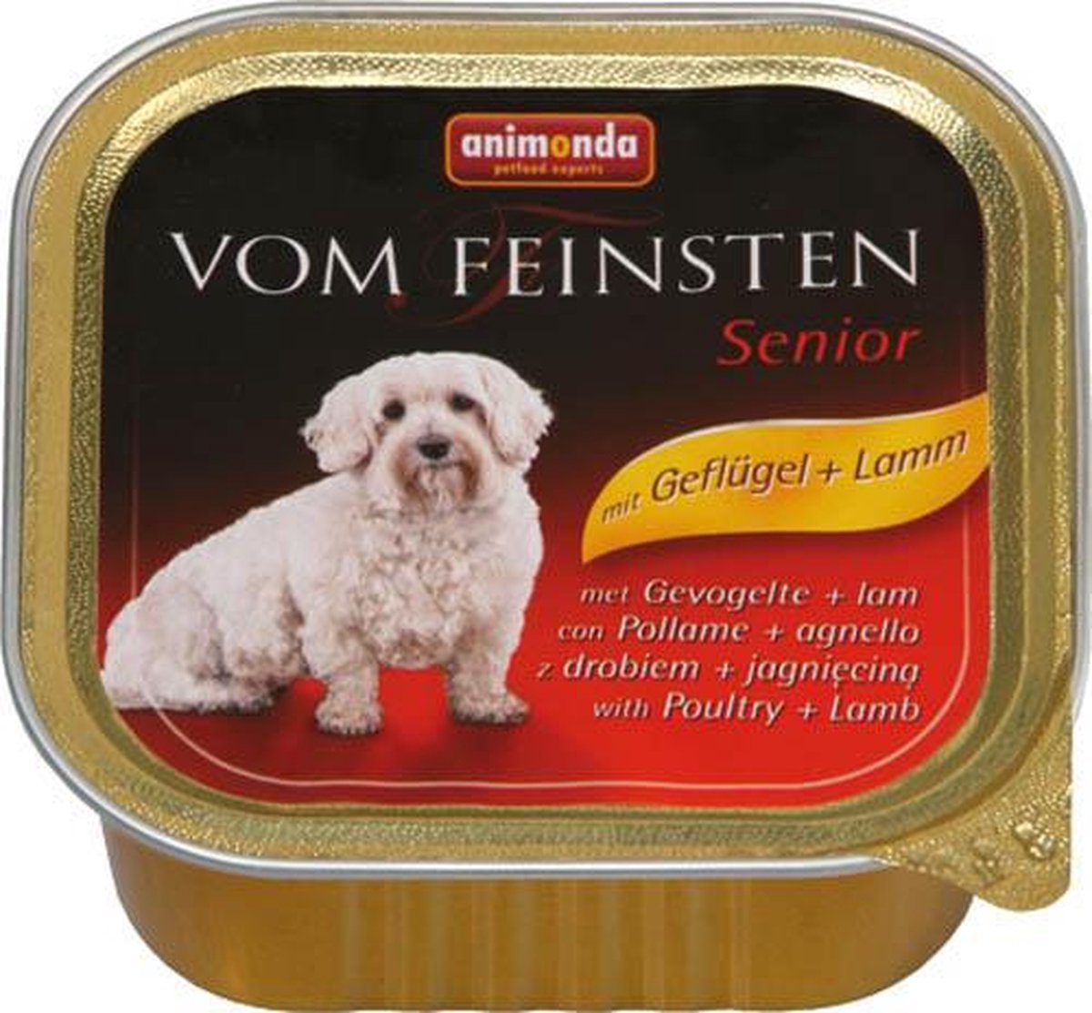 Vom Feinsten Vom Feinsten Feinsten Dog Senior Gevogelte+Lam