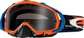 Oakley Crossbril Mayhem Pro MX TLD Zap Orange/Dark Grey