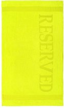 Strandlaken Reserved - 100x180 - Geel