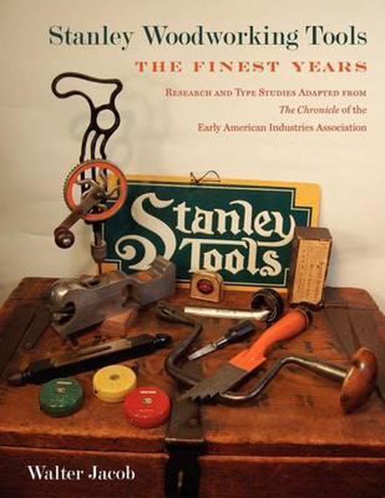 Stanley Woodworking Tools - cover