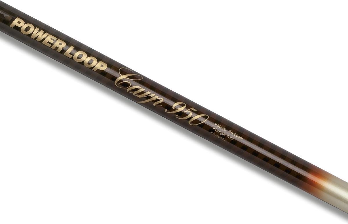 Shimano Power Loop Pole Carp Kit 5 - Vaste hengel