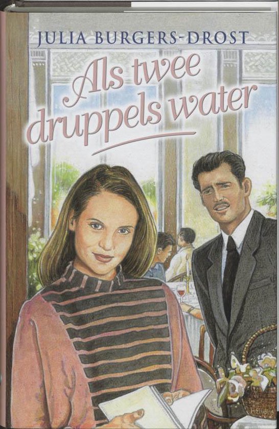 Als Twee Druppels Water - cover