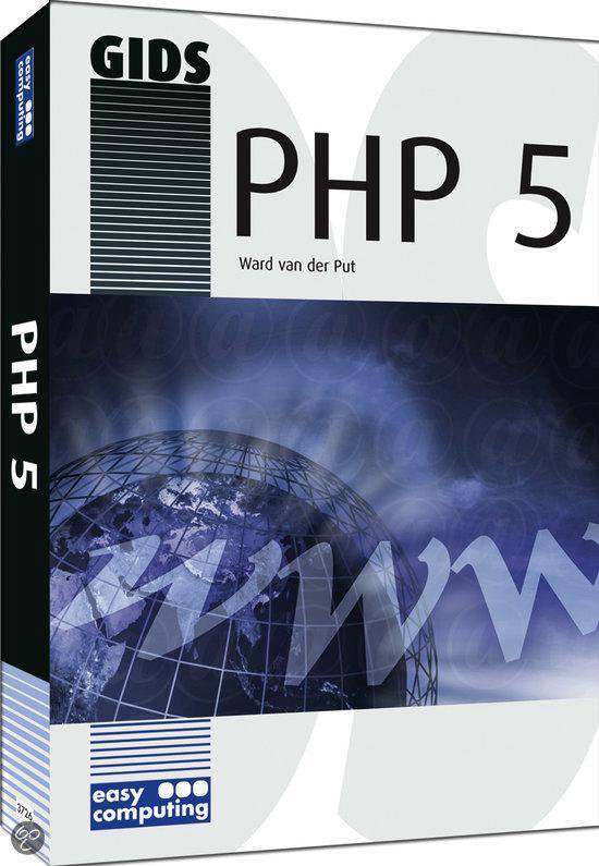 Cover van het boek 'Easy Computing Gids PHP 5'