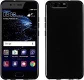 MP Case zwart back cover voor Huawei P10 / P10 Dual Achterkant/backcover