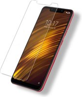 9H Tempered Glass - Geschikt voor Xiaomi Pocophone F1 Screen Protector - Transparant