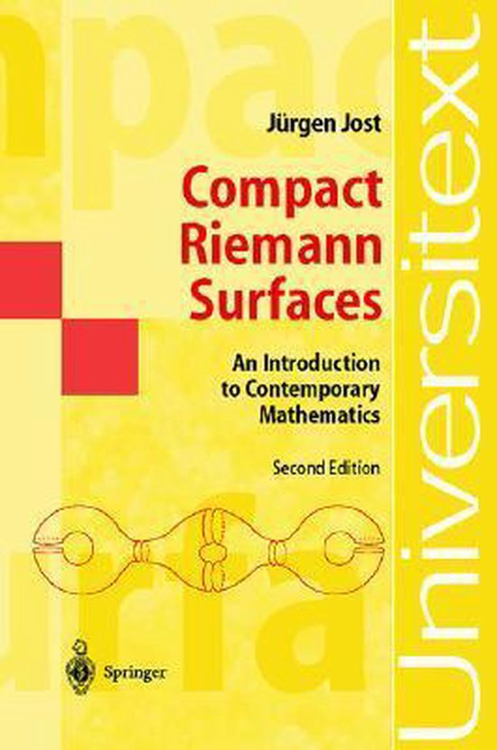 Compact Riemann Surfaces | 9783540432999 | Jürgen Jost | Boeken | bol.com
